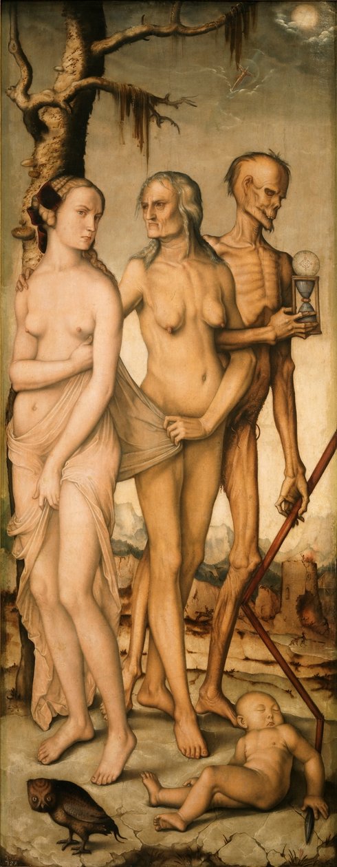 The Ages of Life and Death by Hans Baldung Grien