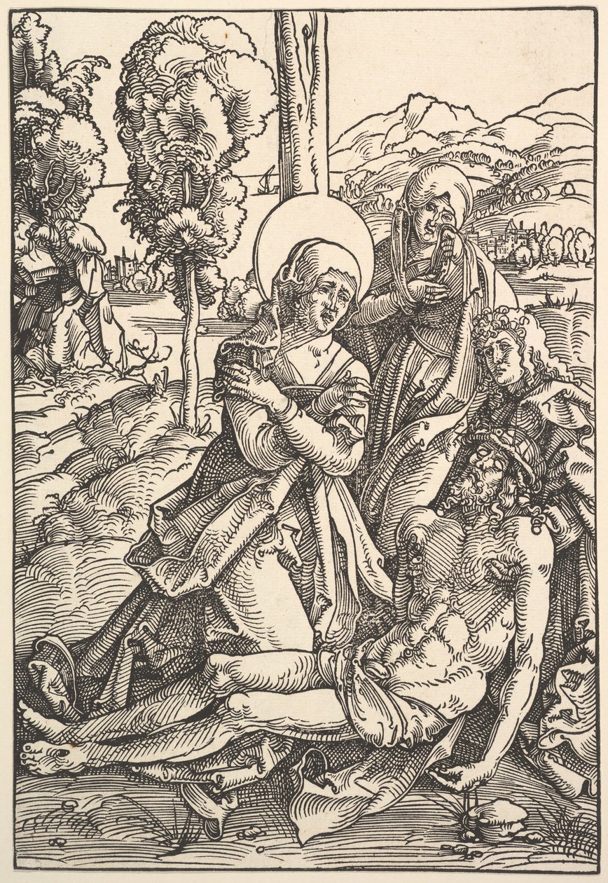 Lamentation for Christ by Hans Baldung