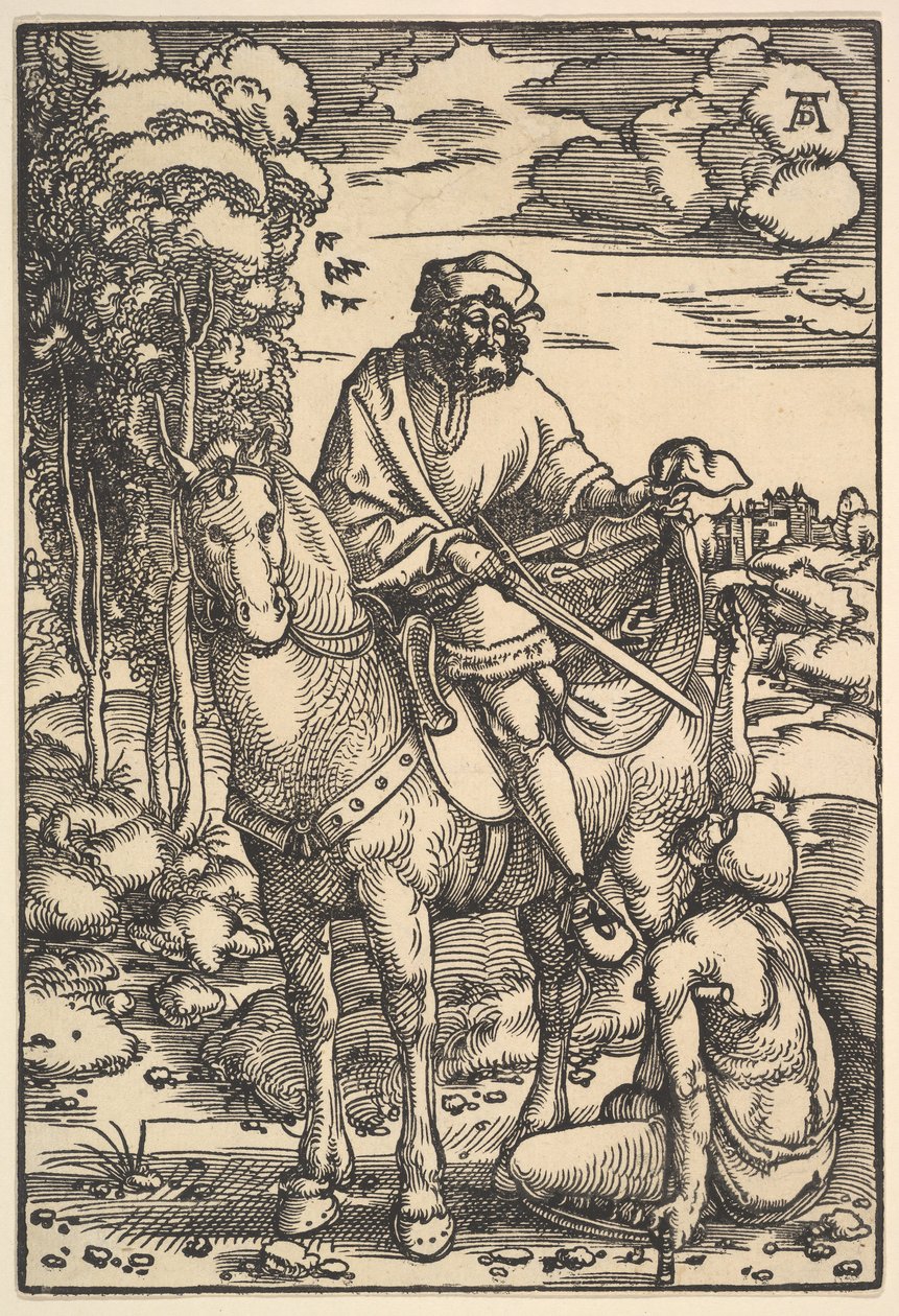 St. Martin by Hans Baldung