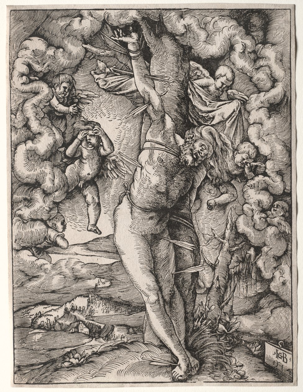 The Great St. Sebastian by Hans Baldung