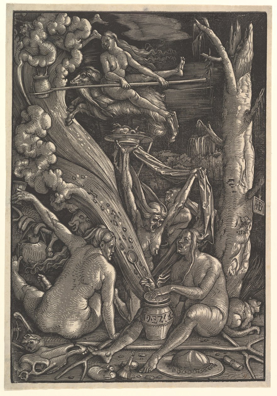 The Witches, 1510 by Hans Baldung