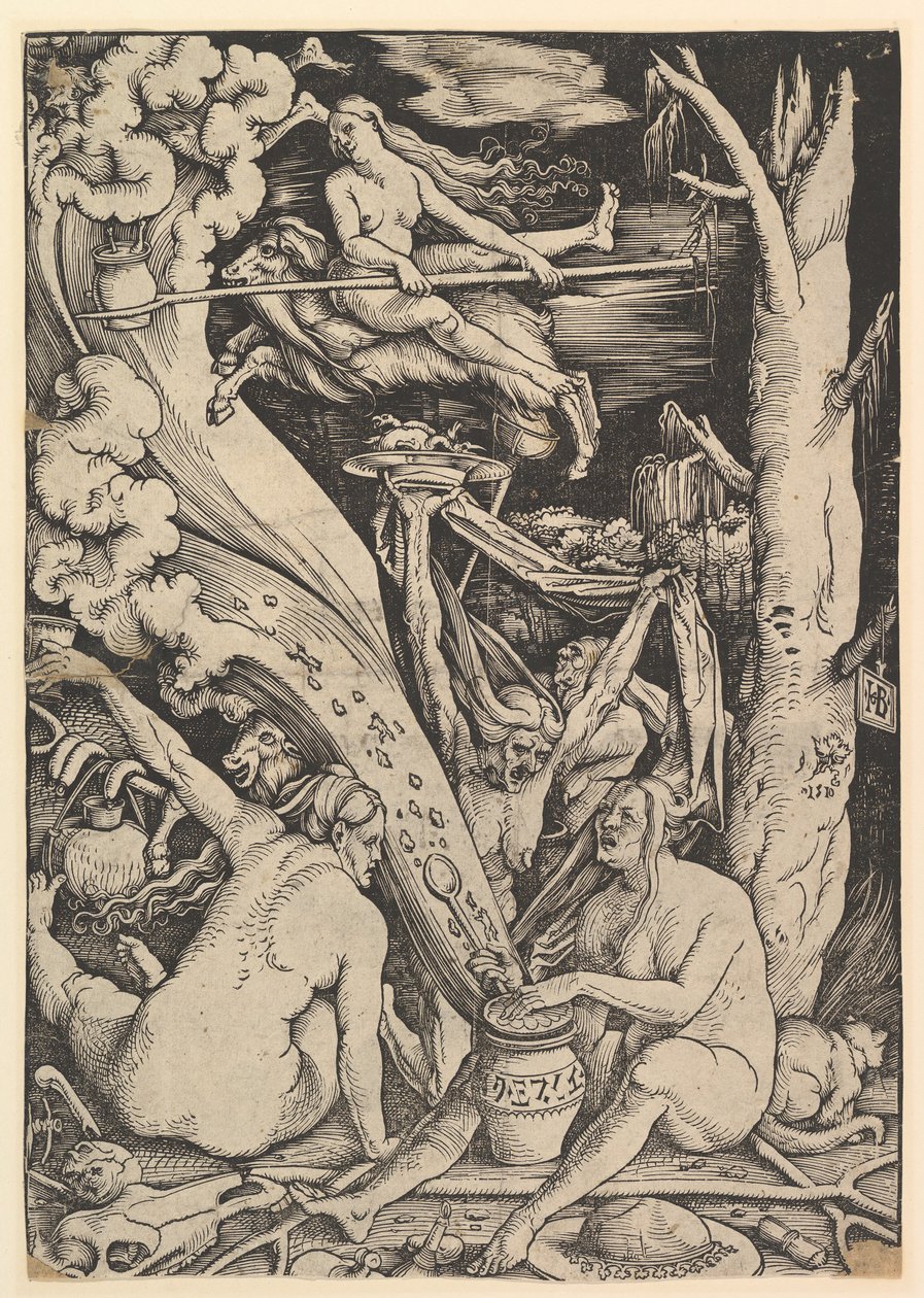 The Witches by Hans Baldung