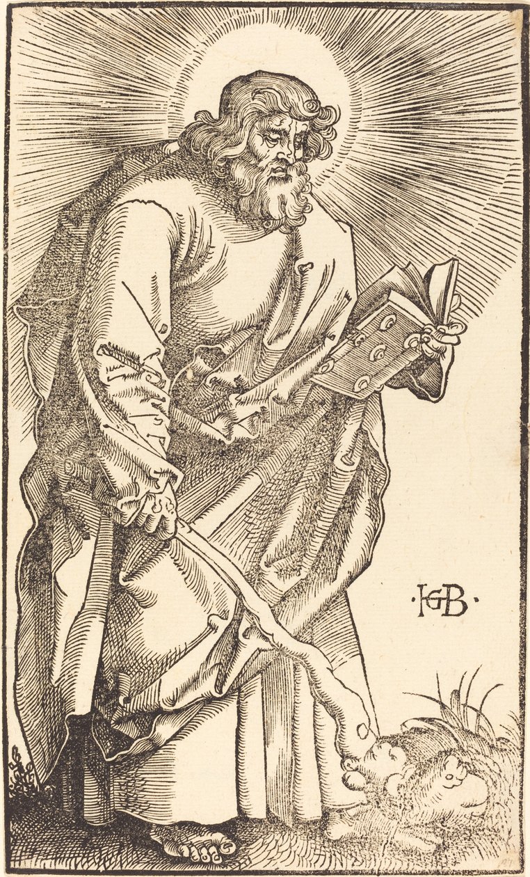 Apostle Judas Thaddeus by Hans Baldung Grien