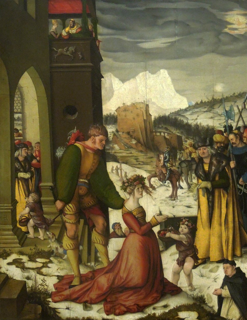 Beheading of Saint Dorothea by Hans Baldung Grien