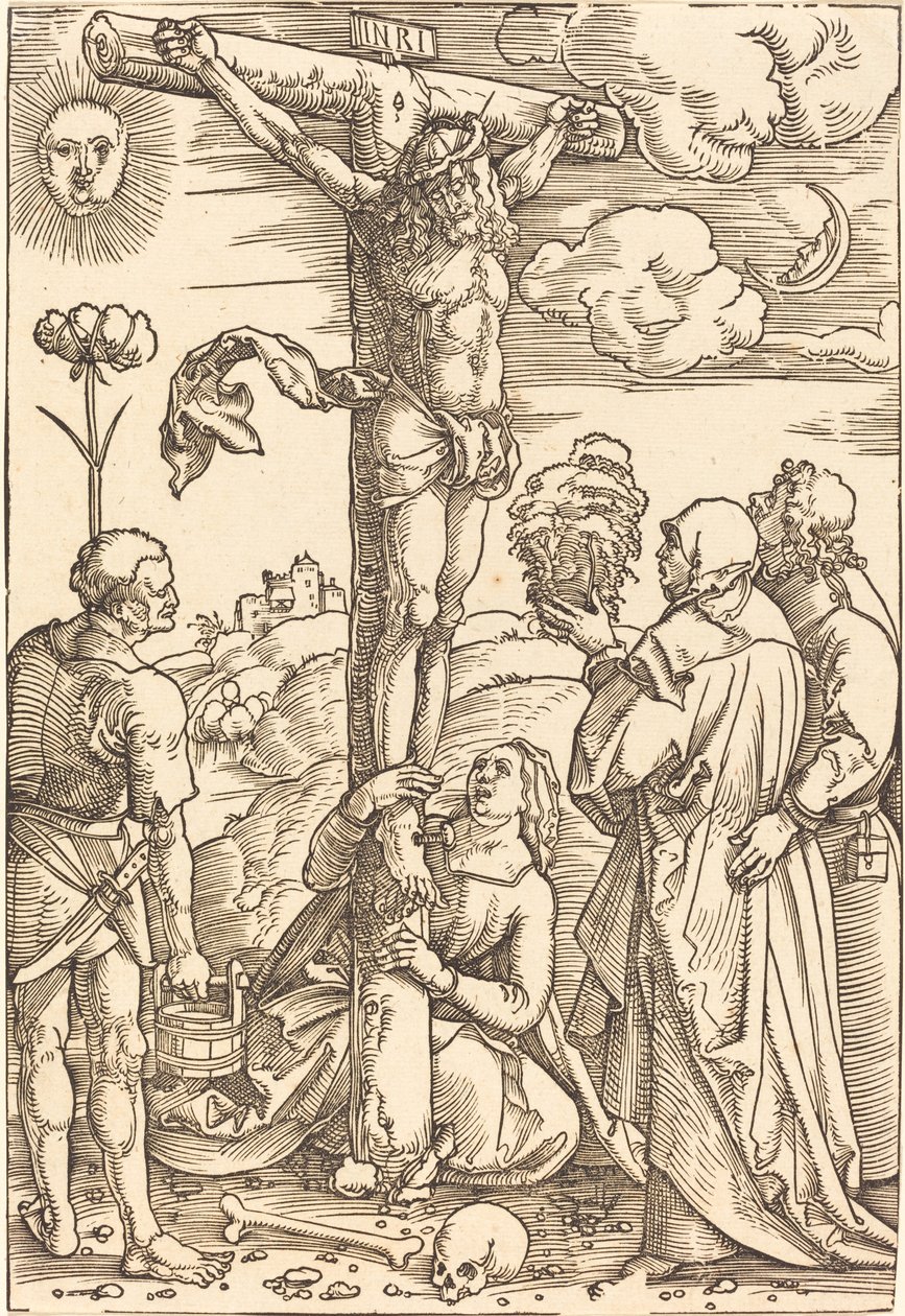 Christ on the Cross by Hans Baldung Grien