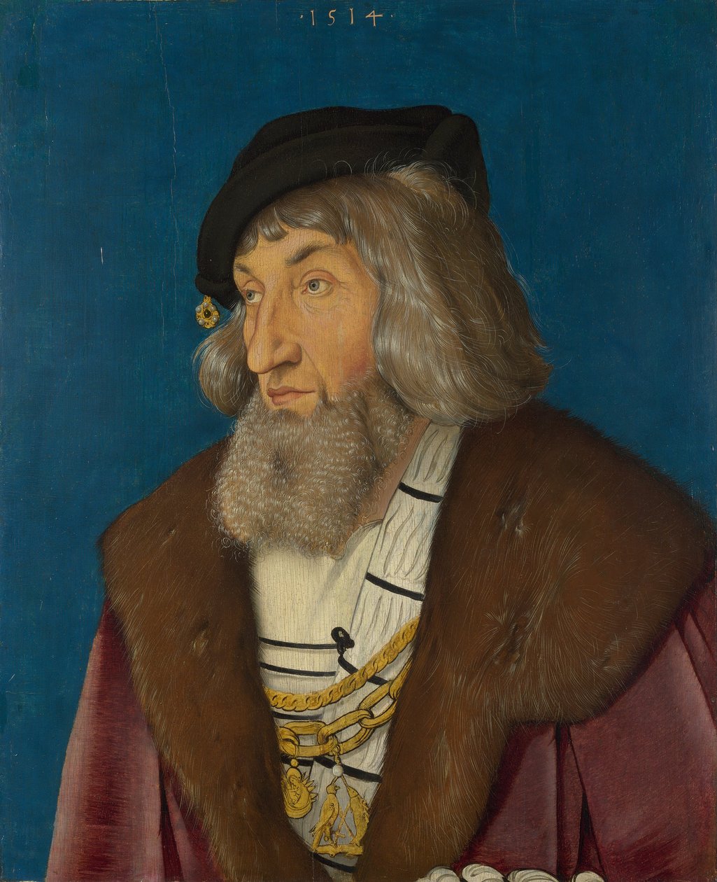 Portrait of a Man by Hans Baldung Grien