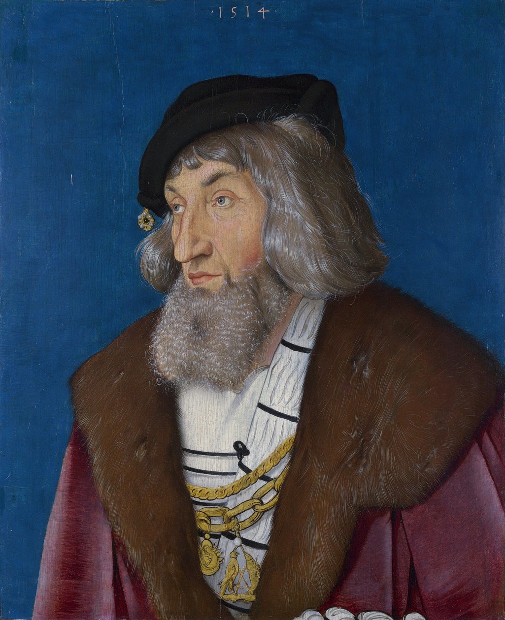 Portrait of a Man by Hans Baldung Grien