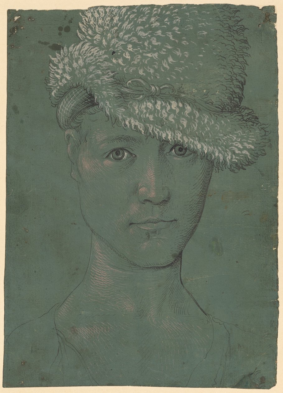 Self-portrait by Hans Baldung Grien