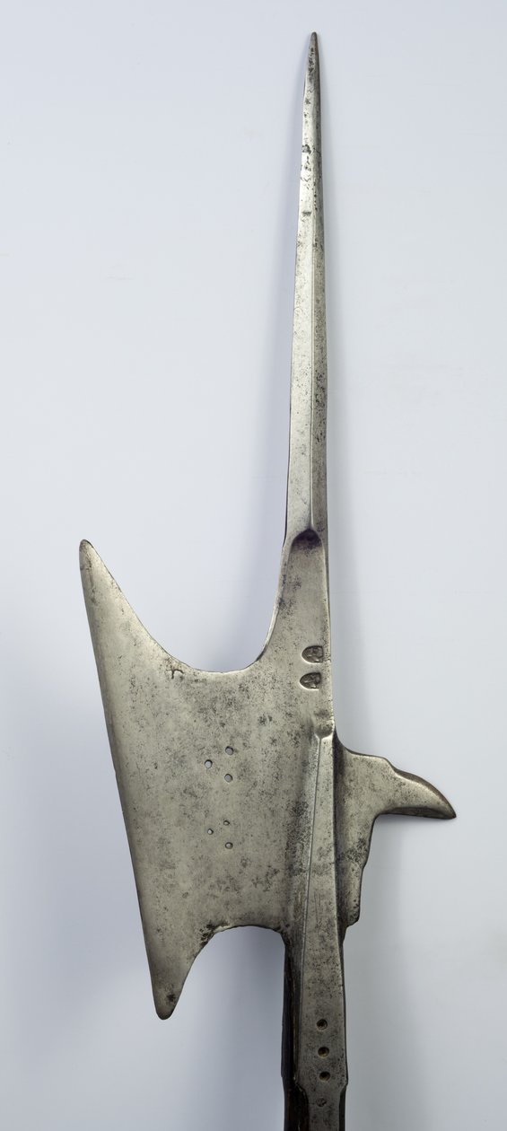 Halberd, c.1600-25 by Hans Balthasar Bodmer