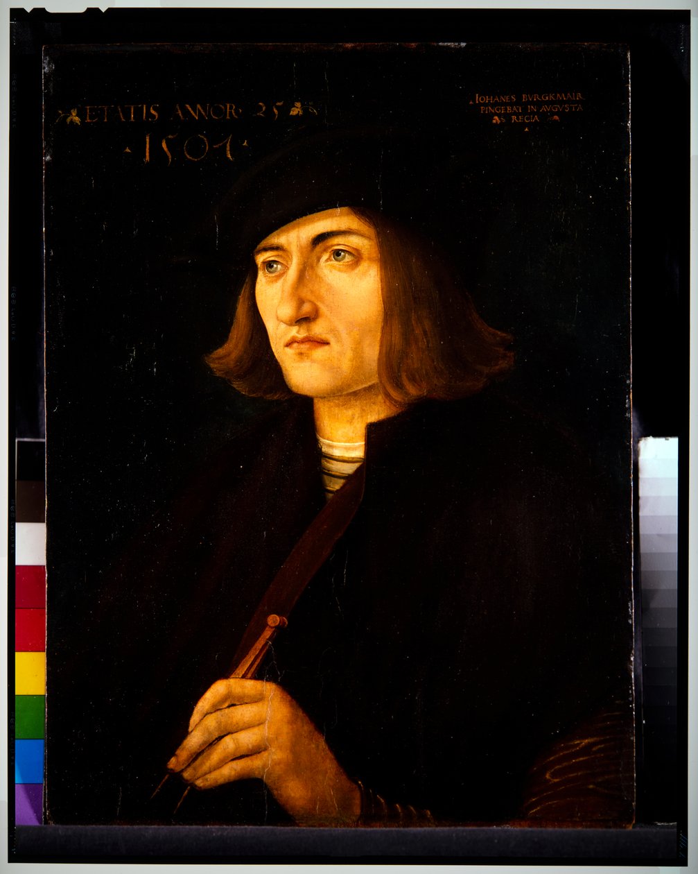 Portrait of a Man by Hans Burgkmair