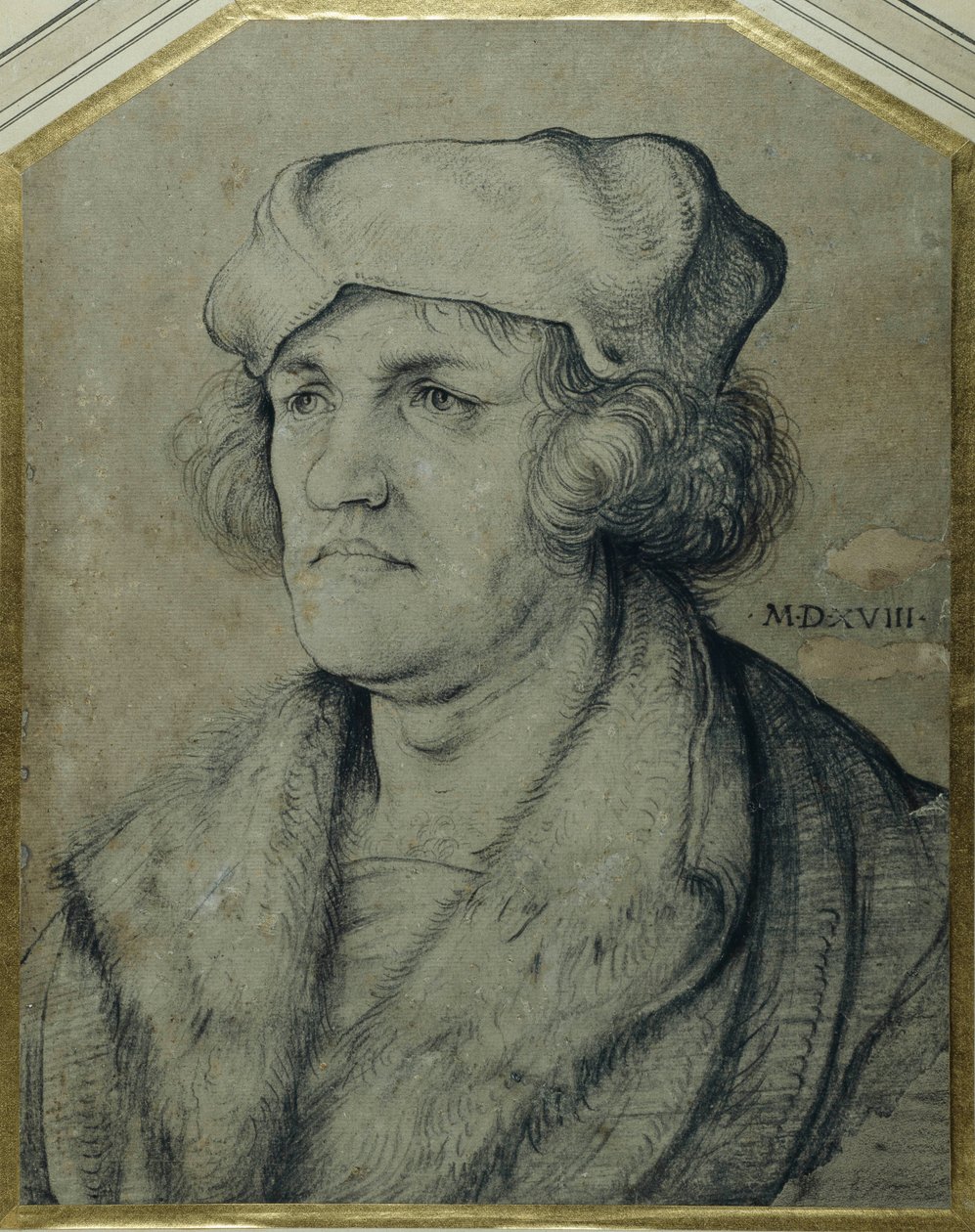 Portrait of a Man by Hans Burgkmair