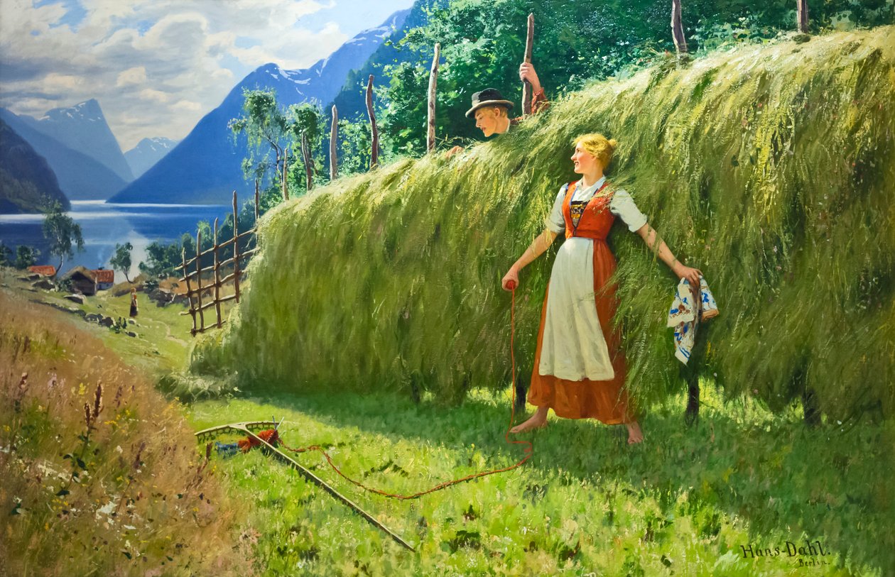 Summer Episode by Hans Dahl