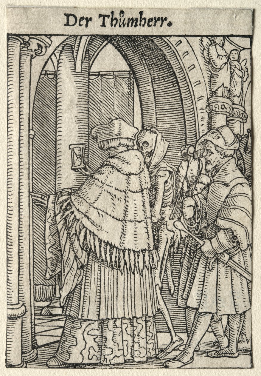 Dance of Death: The Canon by Hans Holbein