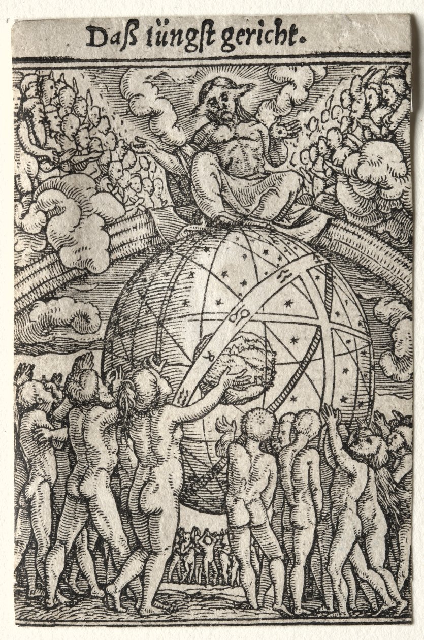 Dance of Death: The Last Judgment by Hans Holbein