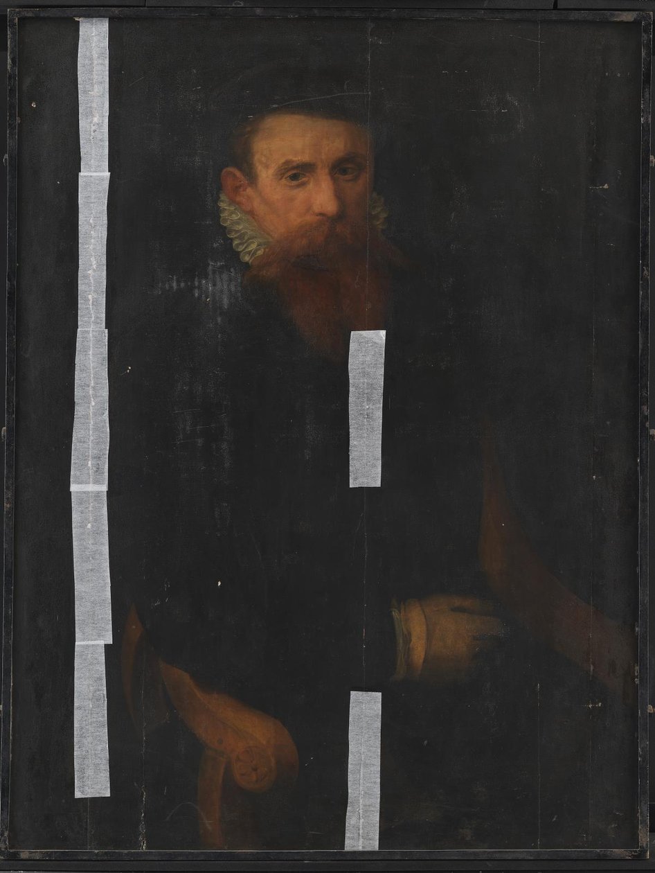Portrait of a Man by Hans Holbein d.Y.
