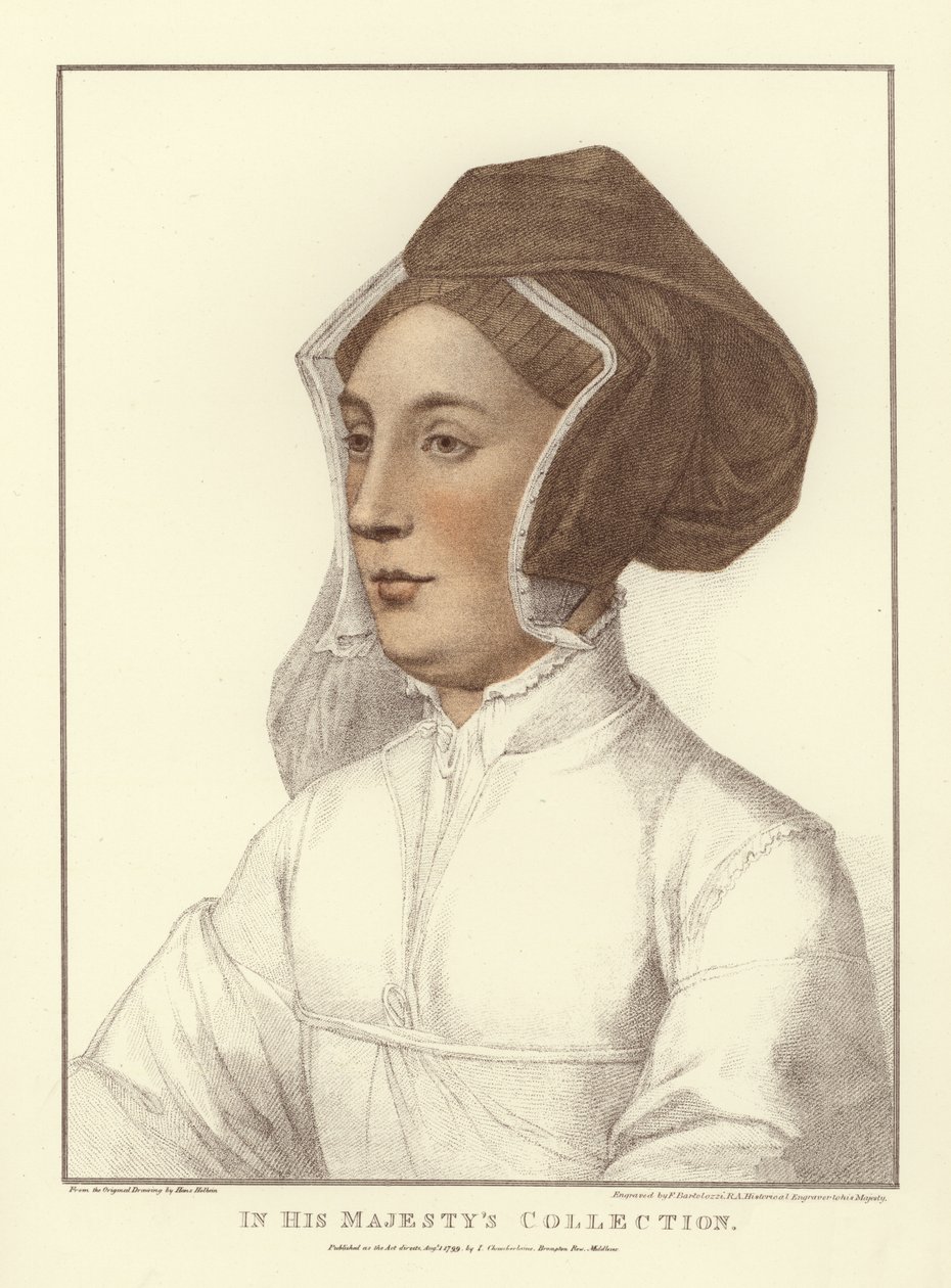 Anonymous Woman by Hans Holbein der Jüngere