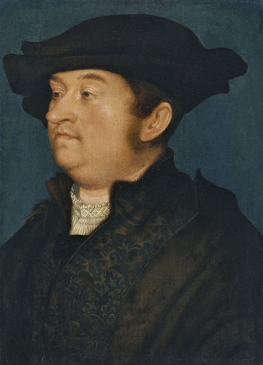 Portrait of a Man by Hans Holbein the Elder