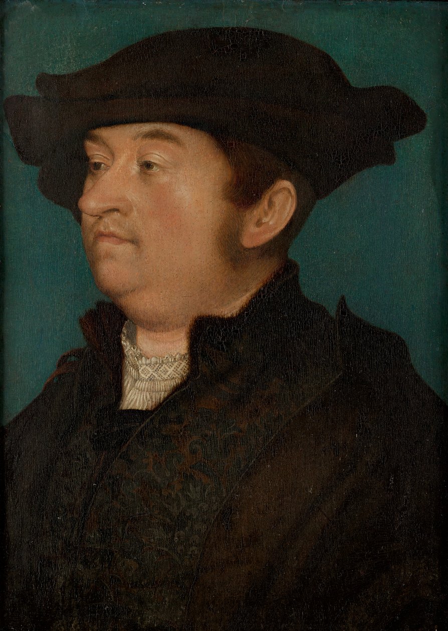 Portrait of a Man by Hans Holbein the Elder