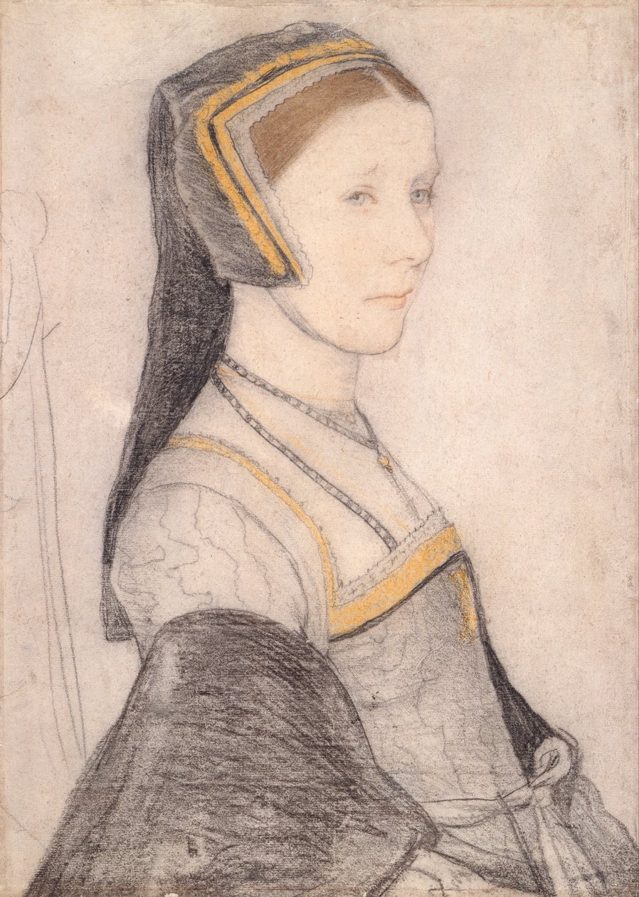 Anne Cresacre (c.1511-77) by Hans Holbein the Younger