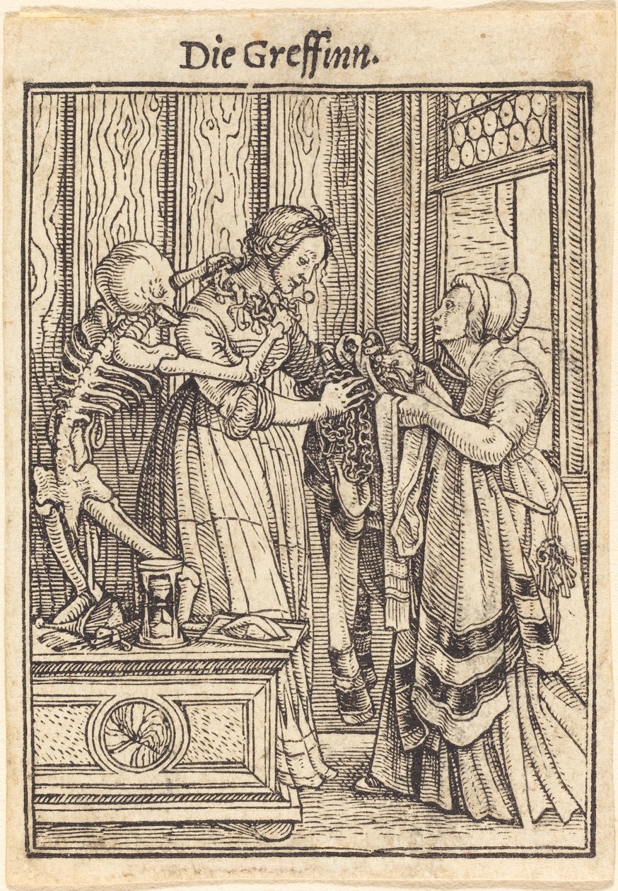 The Countess by Hans Holbein der Jüngere