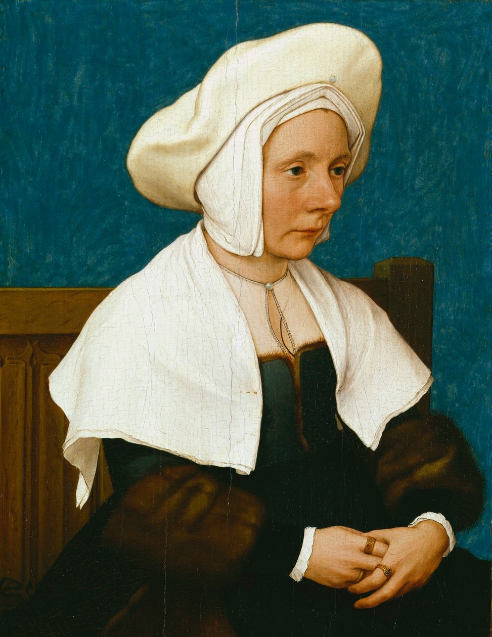 Portrait of a Woman by Hans Holbein the Younger