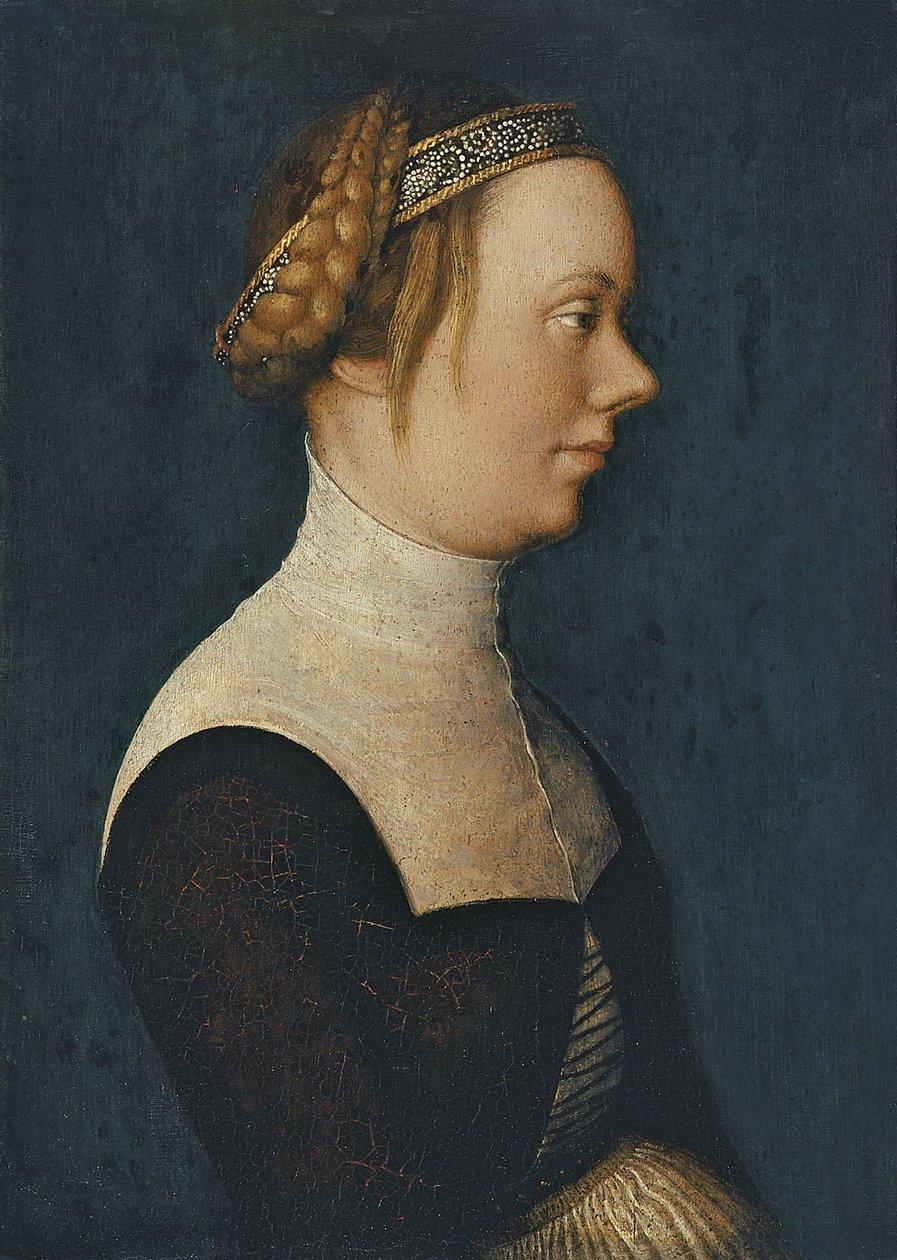 Portrait of a Woman by Hans Holbein der Jüngere