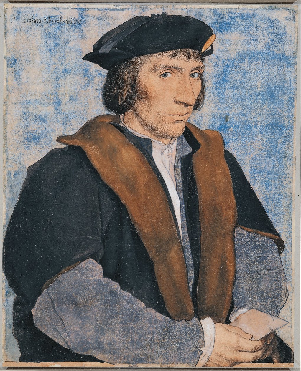 Sir John Godsalve by Hans Holbein the Younger