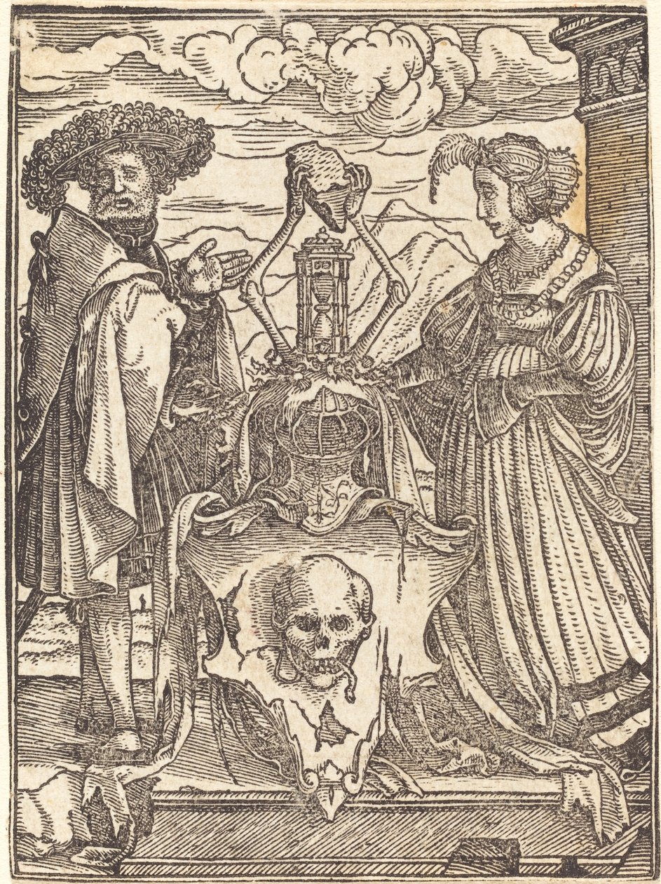 The Arms of Death by Hans Holbein der Jüngere