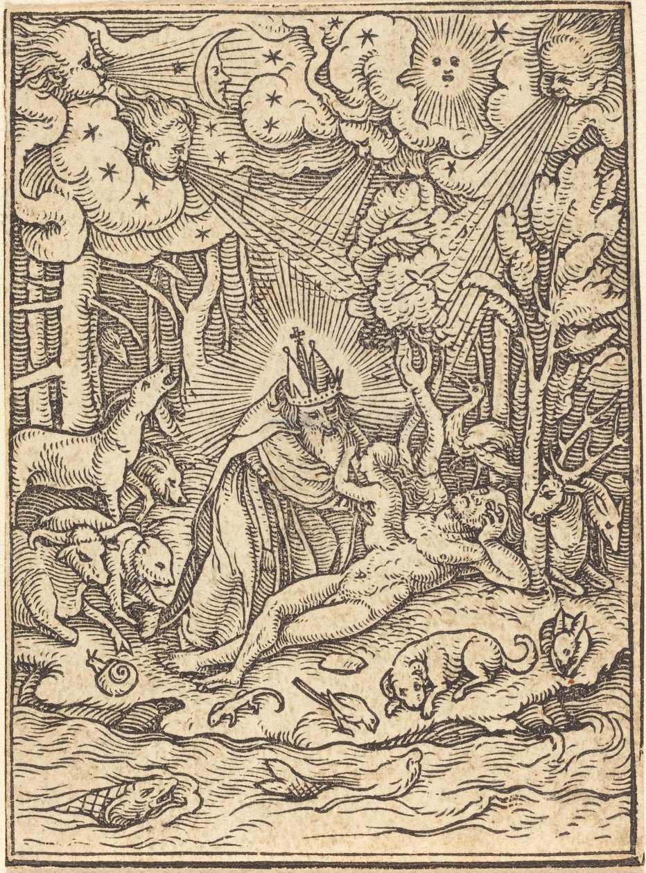 The Creation by Hans Holbein der Jüngere