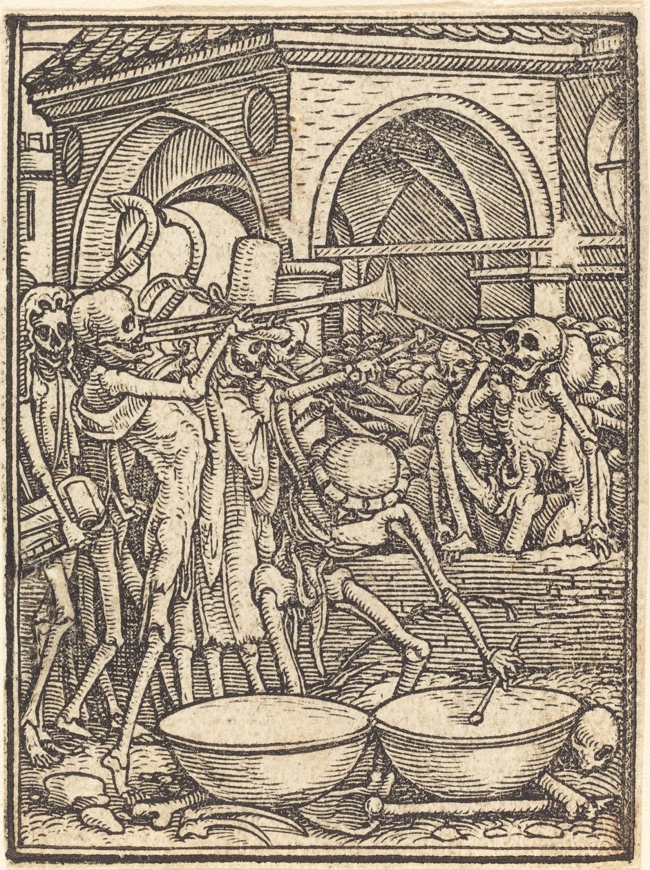 The End of Mankind by Hans Holbein der Jüngere