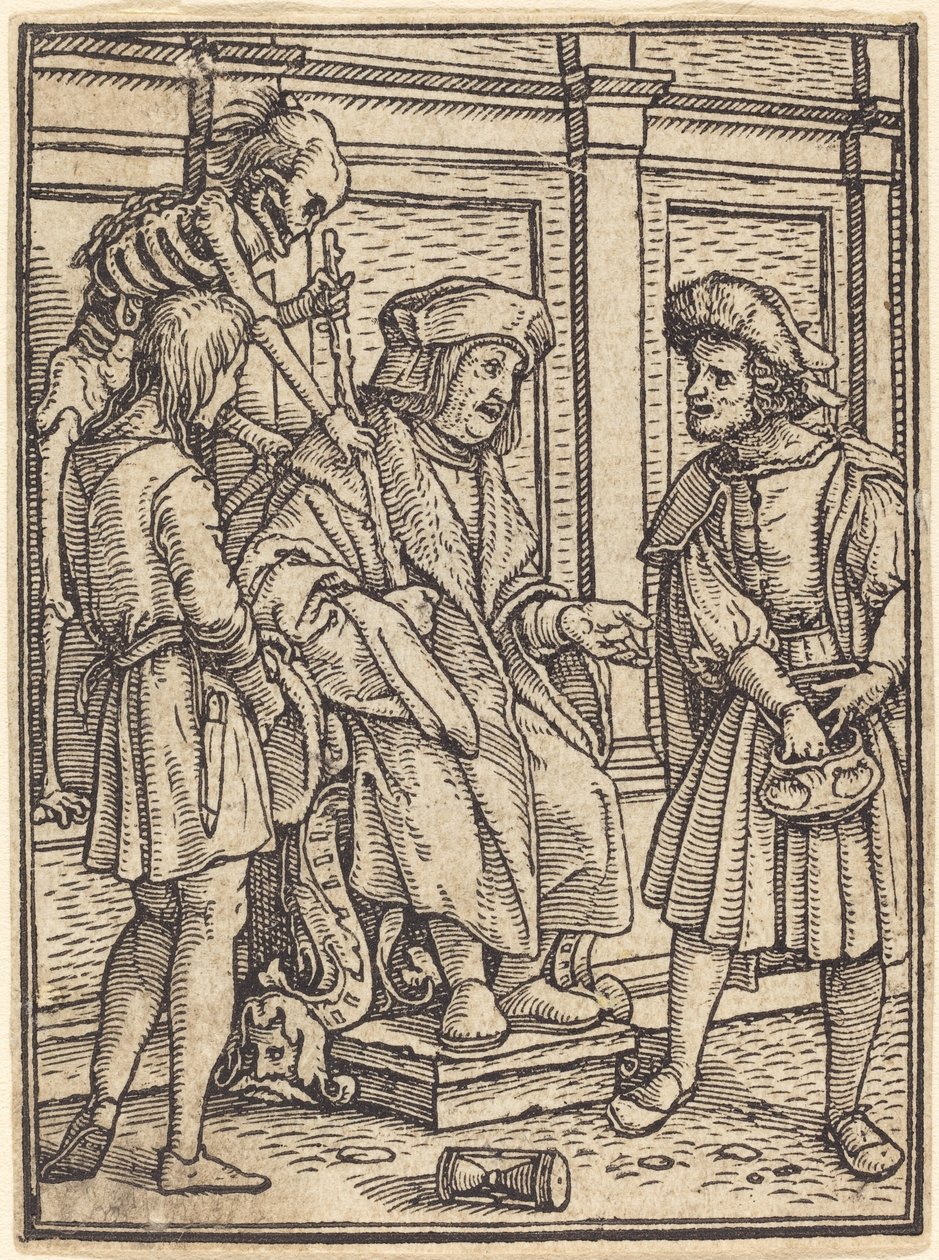 The Judge by Hans Holbein der Jüngere