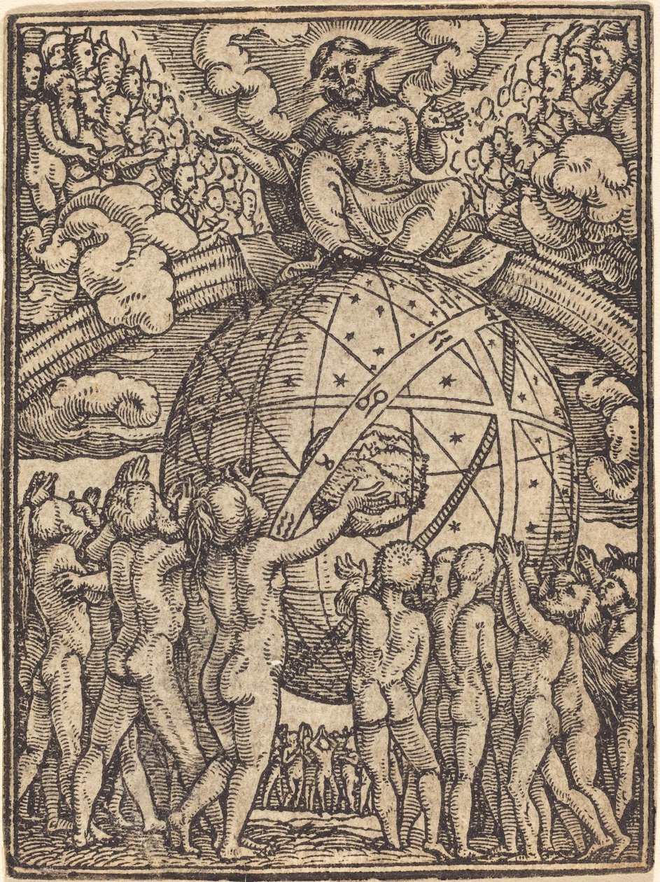 The Last Judgment by Hans Holbein der Jüngere