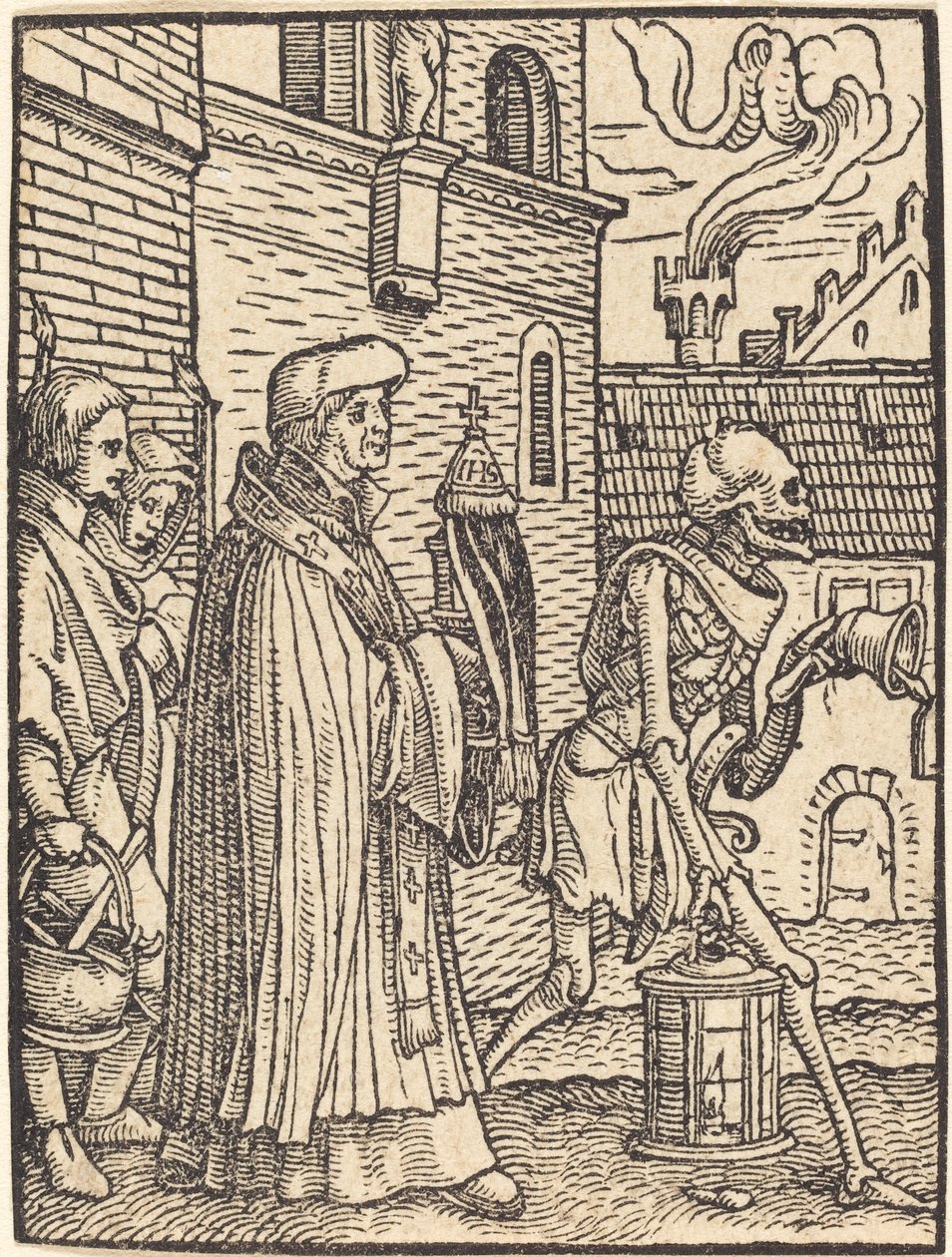 The Parish Priest by Hans Holbein der Jüngere