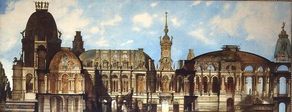 Design for an Architectural Project by Hans Makart