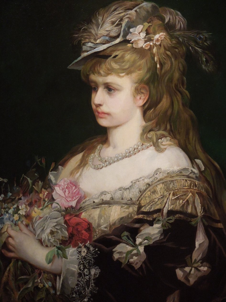 Flora by Hans Makart