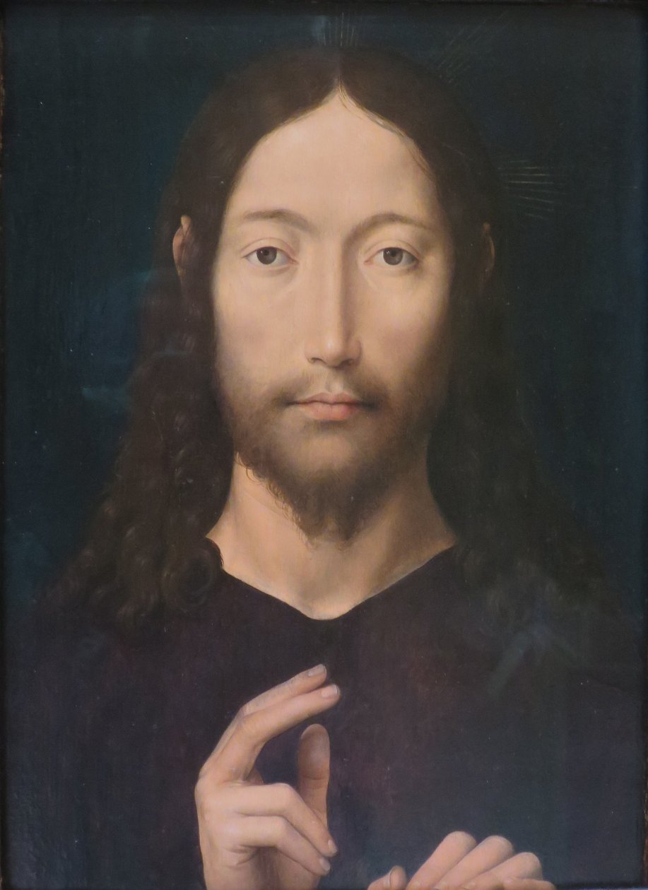 Christ Giving His Blessing by Hans Memling