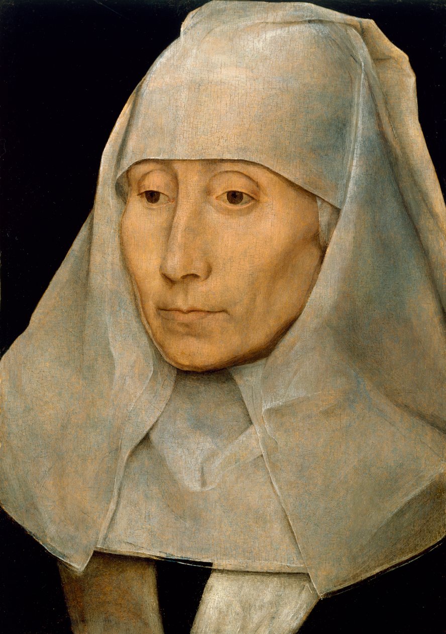 Portrait of an Old Woman, 1468-70 by Hans Memling