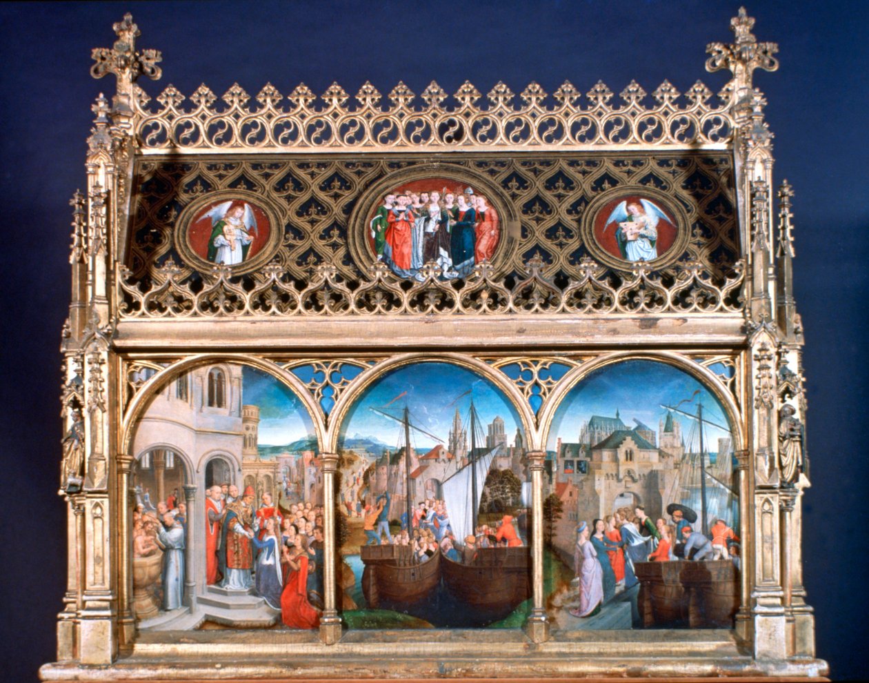 St Ursula Shrine by Hans Memling
