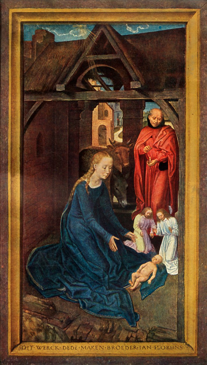 The Nativity by Hans Memling