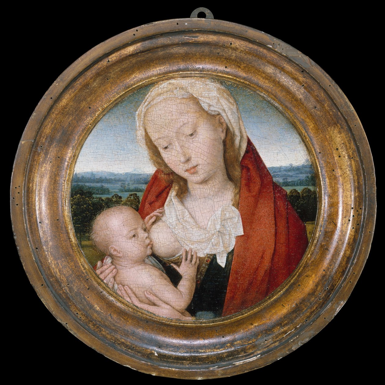 Virgin and Child, c.1475-80 by Hans Memling