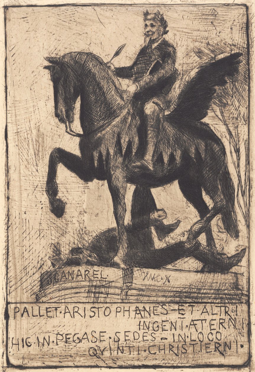 Axel Henriques by Hans Nikolaj Hansen