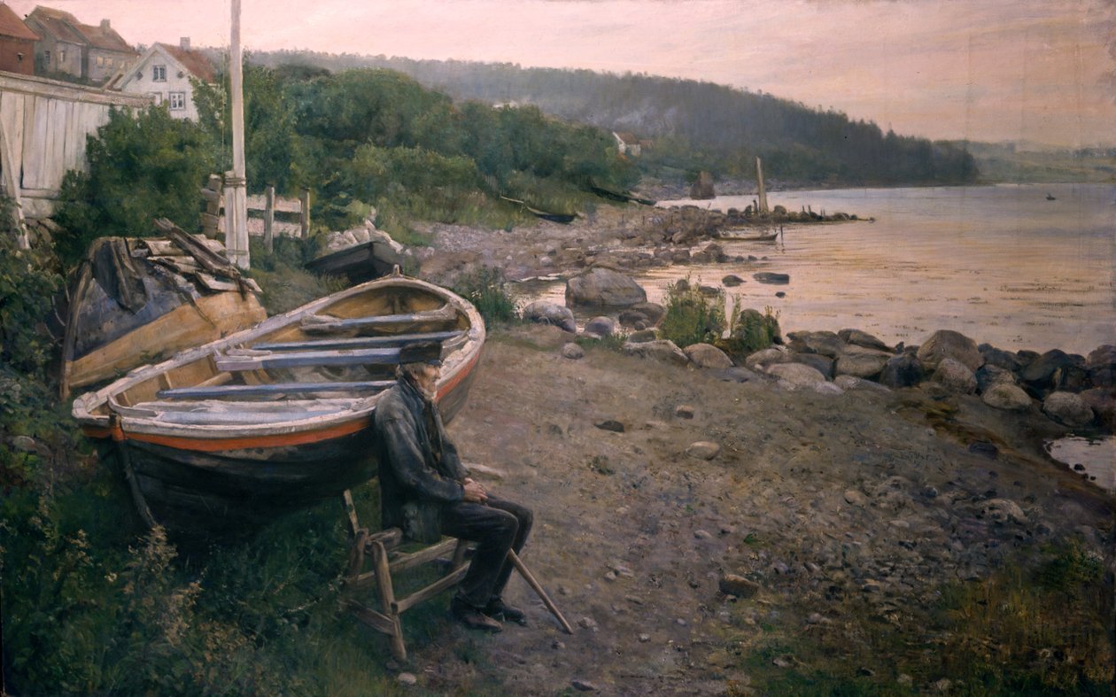 From Åsgardstrand by Hans Olaf Heyerdahl