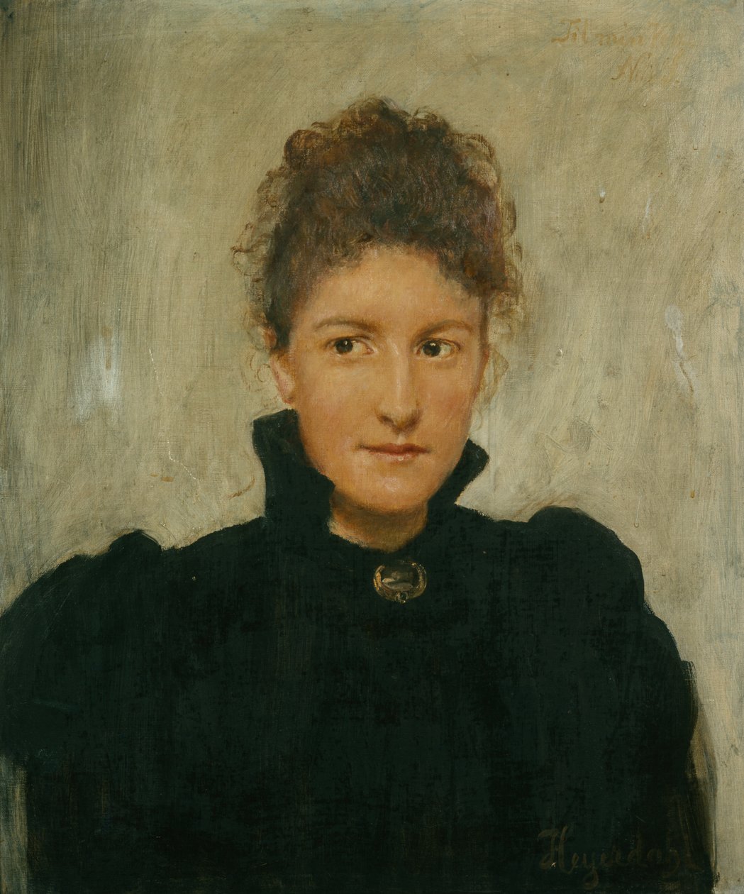 Helga Schjander by Hans Olaf Heyerdahl