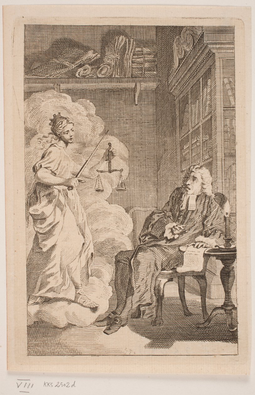 The Procurator and Justice by Hans Quist