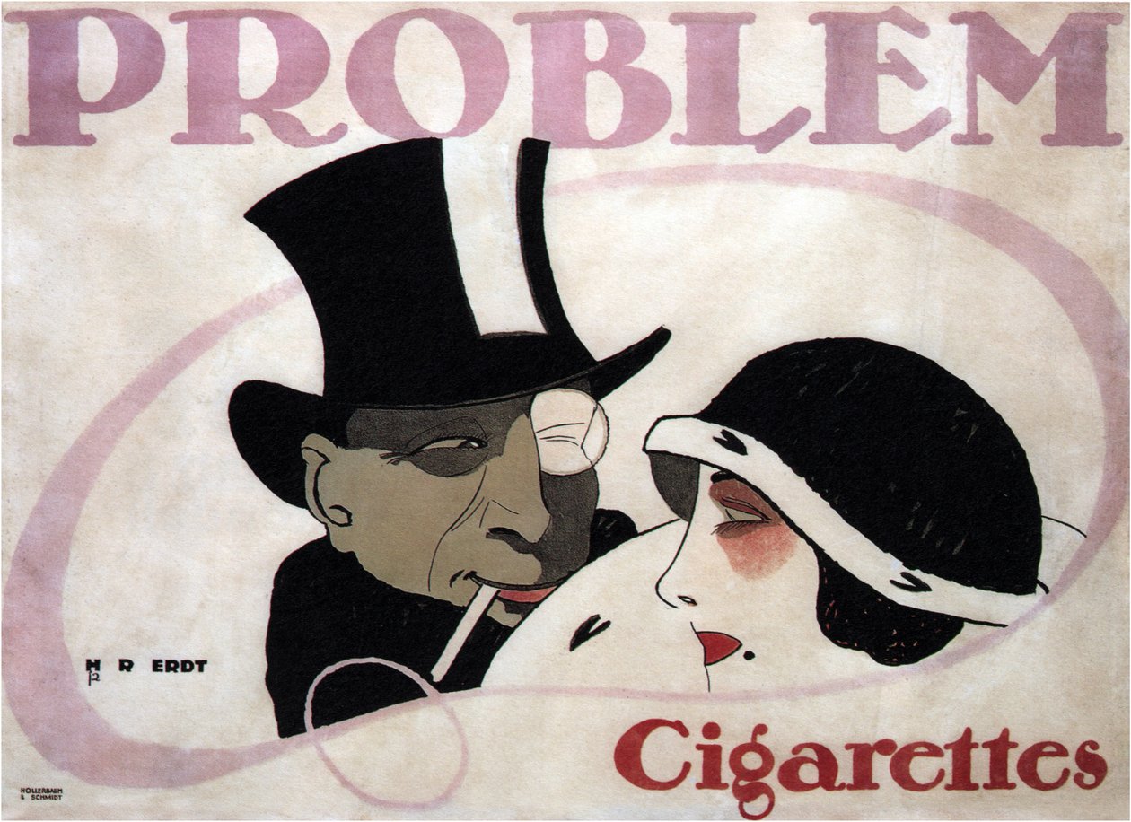 Problem Cigarettes by Hans Rudi Erdt