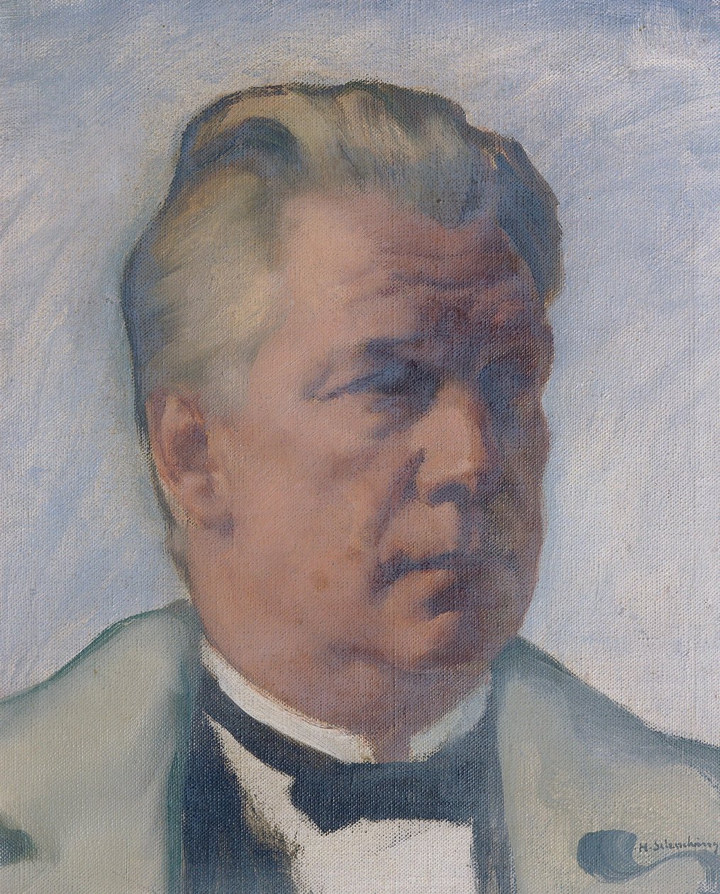 Architect Franz Matuschek by Hans Schachinger