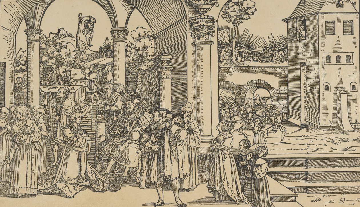 The Story of Esther by Hans Schäufelein the Elder
