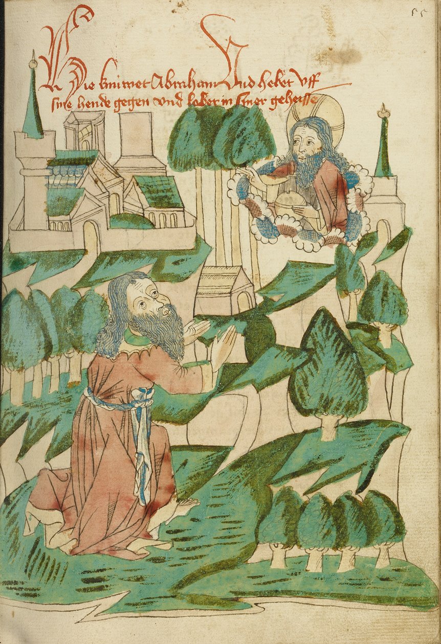 The Calling of Abraham by Hans Schilling