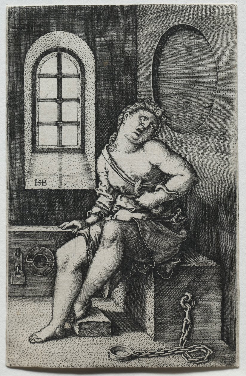 Cleopatra by Hans Sebald Beham