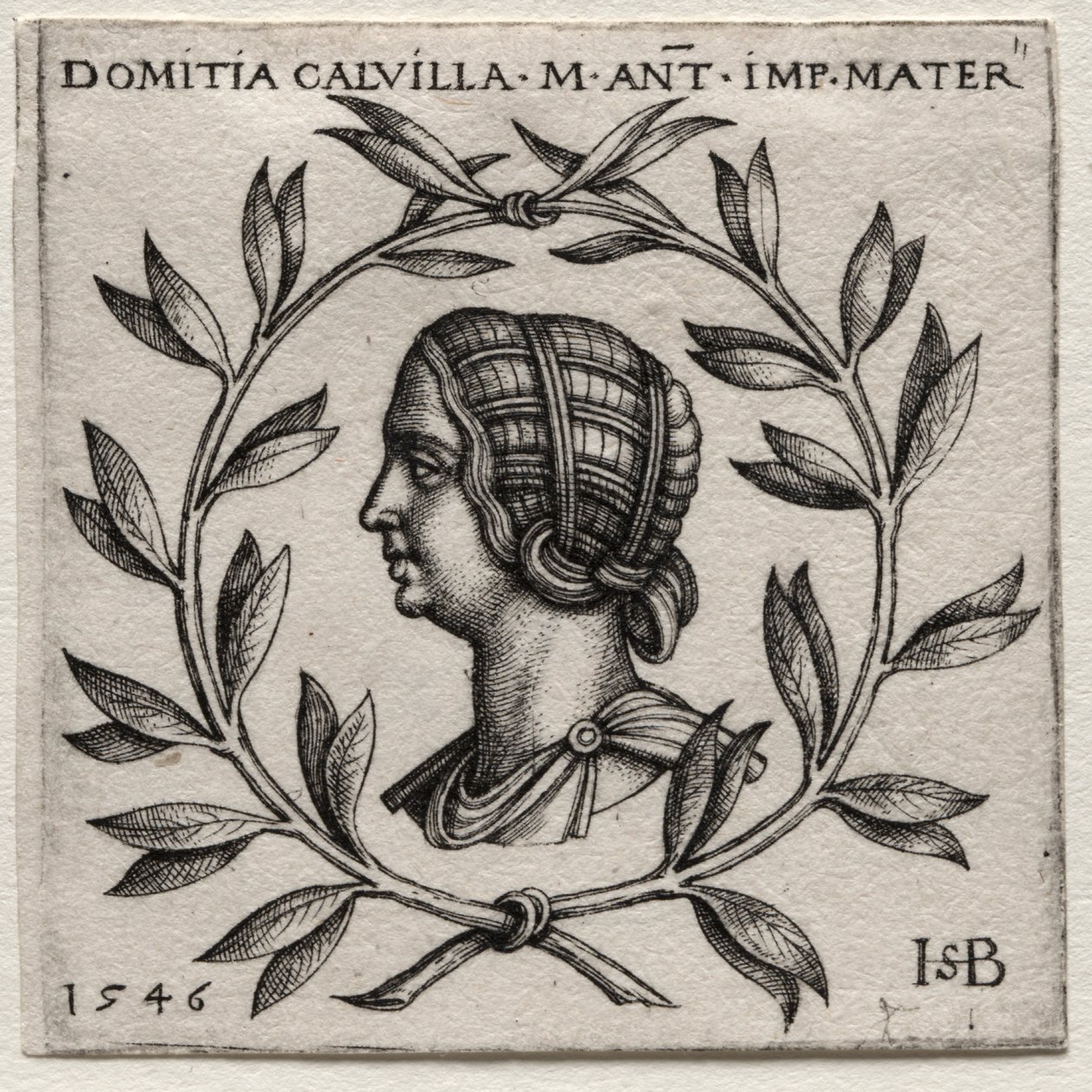 Domitia Calvilla by Hans Sebald Beham